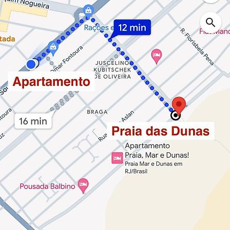 Apartamento Novíssimo e Arejado com Localização Estratégica - 203 Cabo Frío Exterior foto