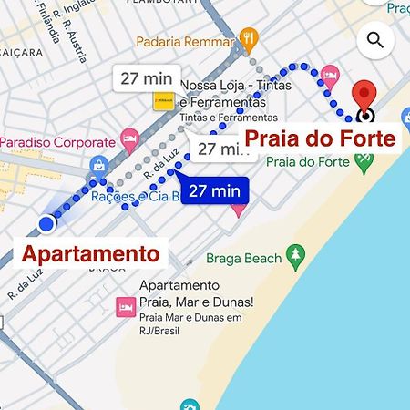 Apartamento Novíssimo e Arejado com Localização Estratégica - 203 Cabo Frío Exterior foto